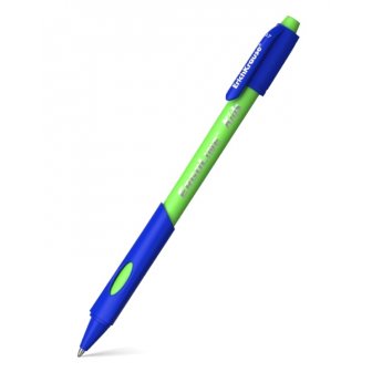 Lodīšu pildspalva ErichKrause ErgoLine Kids, 0.7mm, zila, asorti korpuss papirs.lv