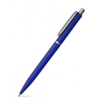 Lodīšu pildspalva ErichKrause SMART, 0.7mm, automātiska, zila papirs.lv