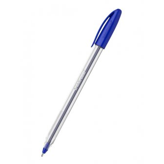 Lodīšu pildspalva ErichKrause U-108 Classic Stick, 1.0mm, zila papirs.lv 