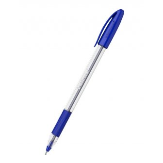 Lodīšu pildspalva ErichKrause U-109 Classic Stick&Grip, 1mm, zila papirs.lv 
