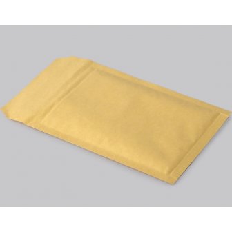 Papīra aploksne ar burbuļplēvi A/11, 120x175+50mm (100x165mm), dzeltena
