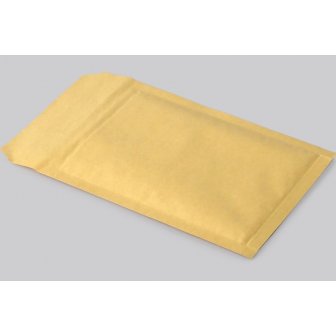 Papīra aploksne ar burbuļplēvi D/14, 200x275+50(180x265)mm, dzeltena