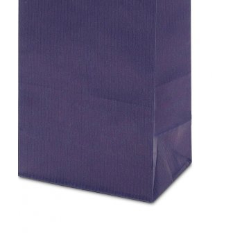 Papīra maisiņš vīna pudelei, 95x65x380mm, zils