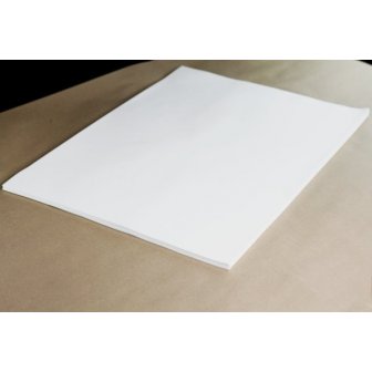 Pergamenta papīrs loksnēs KH Pack Superior KIT9, 45x64cm, 50g/m2, balts, ~69 loksnes papirs.lv 3