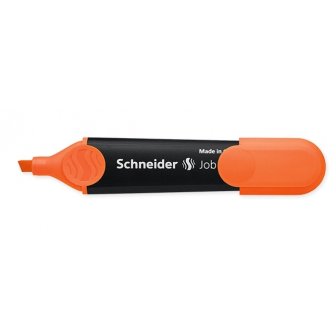 Teksta marķieris Schneider Job, oranžs, 1-5mm