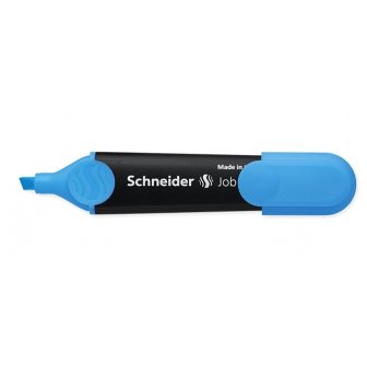 Teksta marķieris Schneider Job, zils, 1-5mm