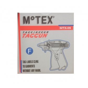 Tekstilpistole MOTEX MTX-05F PLUS FINE