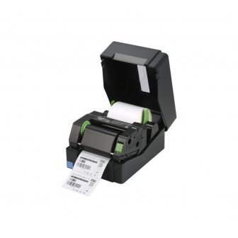 Termo printeris TSC TE200, TT, 200dpi, 108mm papirs.lv